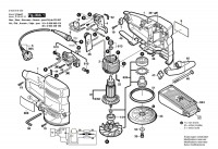 Bosch 3 603 B16 000 Pex 420 Ae Random Orbital Sander 230 V / Eu Spare Parts